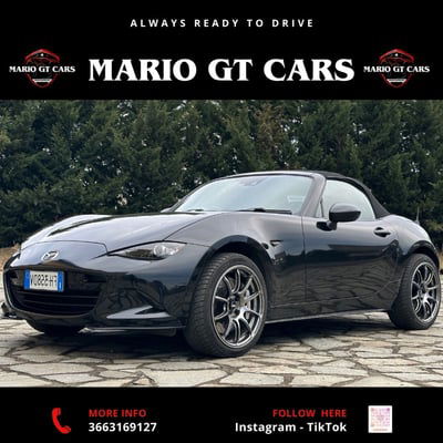Mazda MX-5 2.0L Skyactiv-G RF Sport  usata