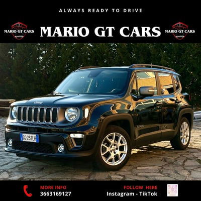 Jeep Renegade 1.0 T3 Limited  usata