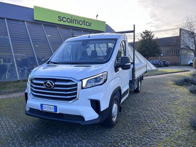 Maxus Deliver Cabinato Deliver 9 2.0 crdi 150cv L3 cab rwd r.sing. nuova