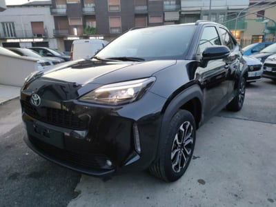 Toyota Yaris Cross 1.5 Hybrid 5p.E-CVT AWD-i Orange Edition nuova