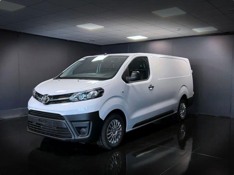 Toyota Proace 2.0D 144CV S&S PL-SL-TN Furgone Long 4p.14q Comfort