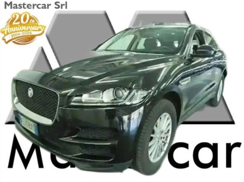 Jaguar F-Pace 2.0 D 180 CV AWD Pure 