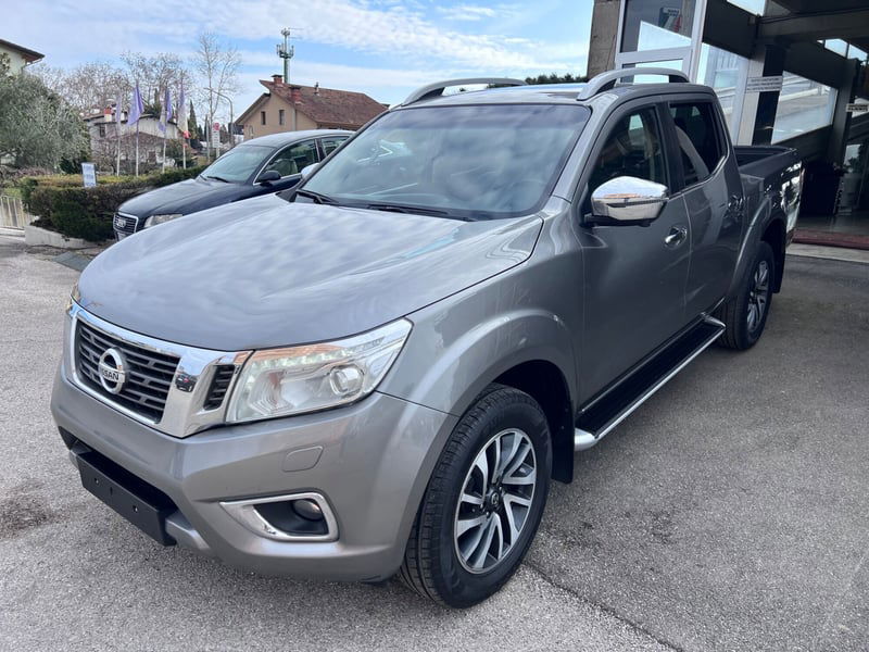 Nissan Navara 2.3 dCi 190 CV 7AT 4WD Double Cab N-Connecta
