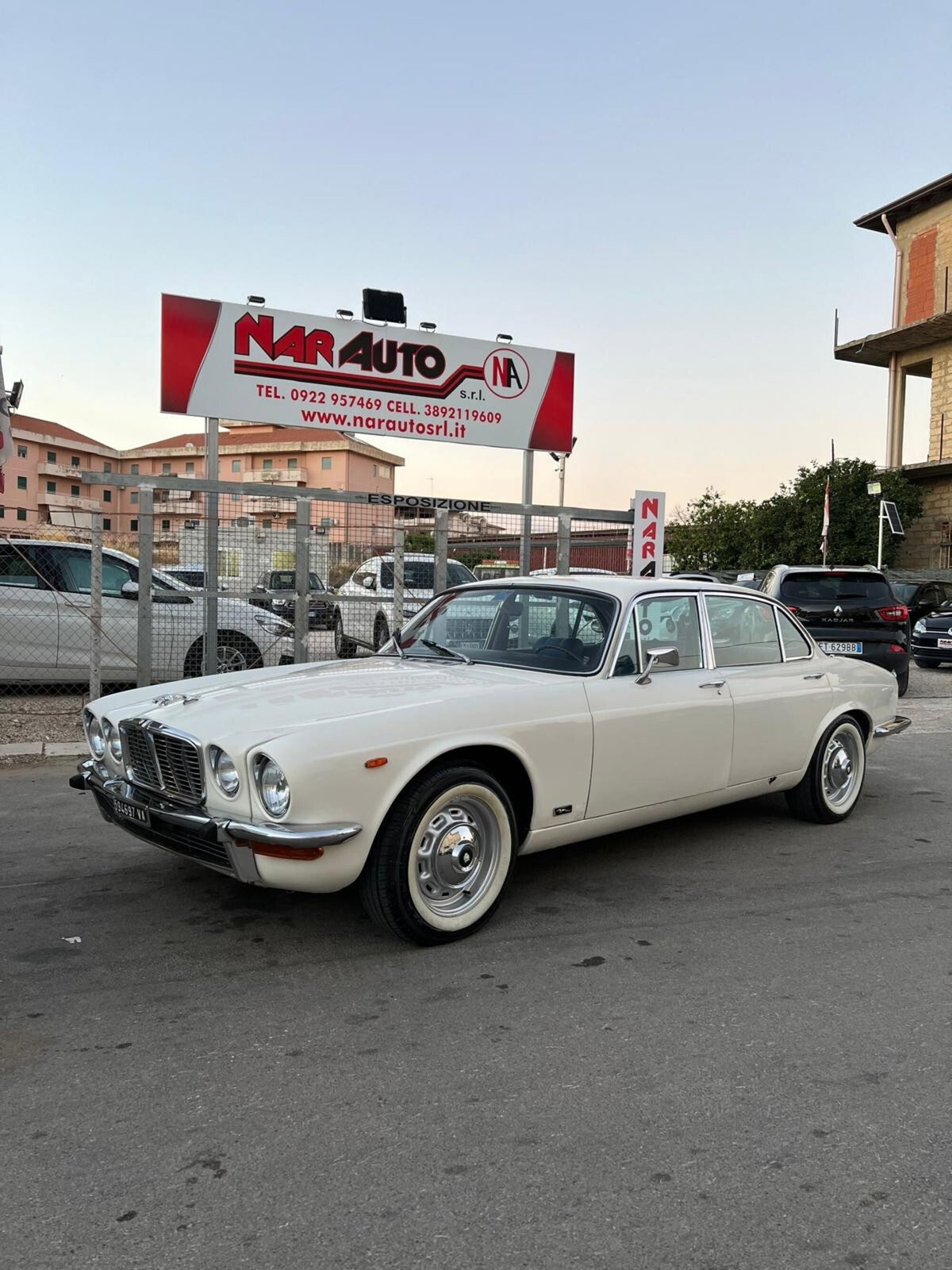 Jaguar XJ 3.2 cat Executive