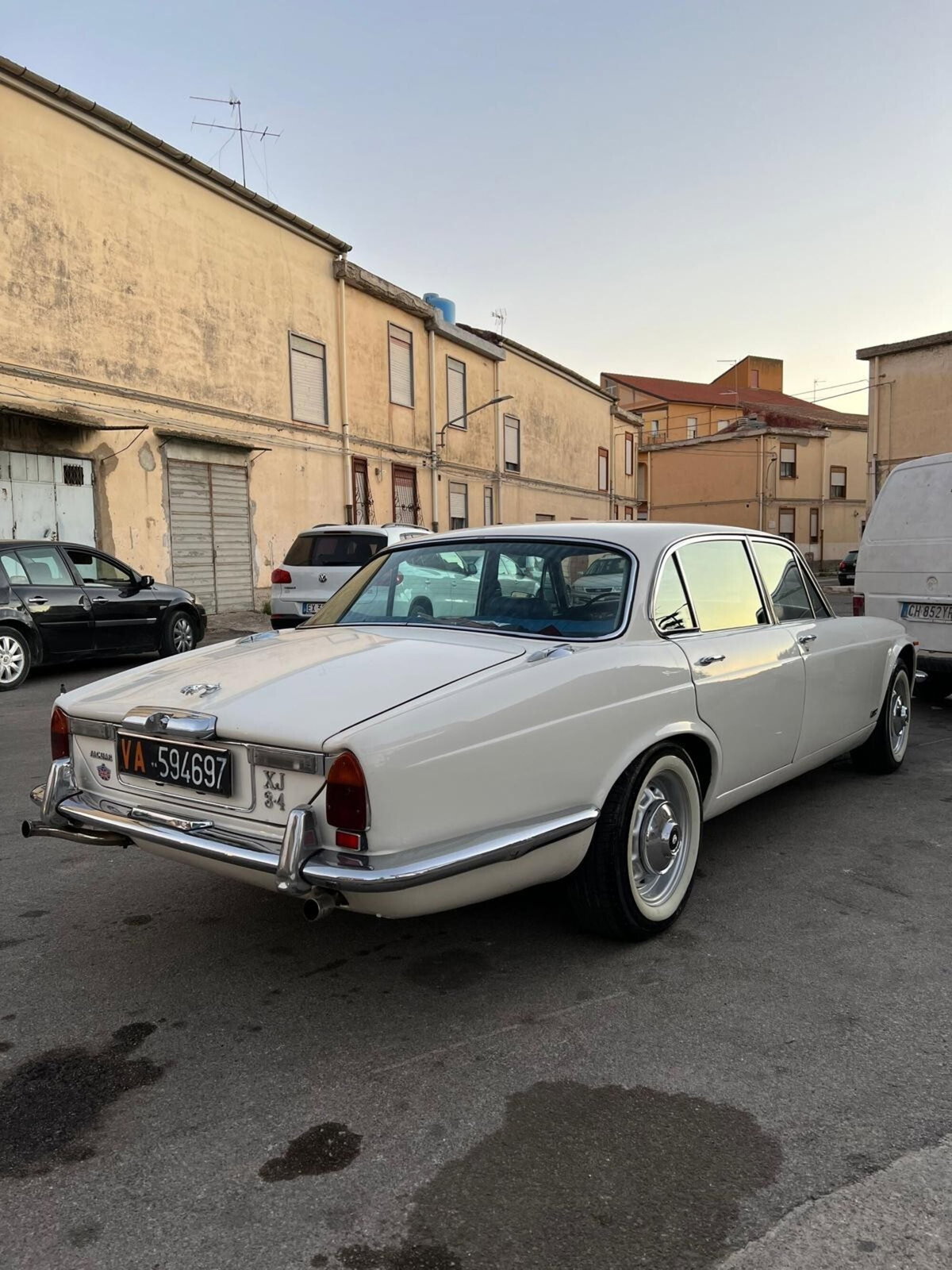 Jaguar XJ 3.2 cat Executive (8)