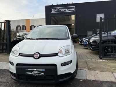 Fiat Panda 1.0 FireFly S&S Hybrid City Life usata