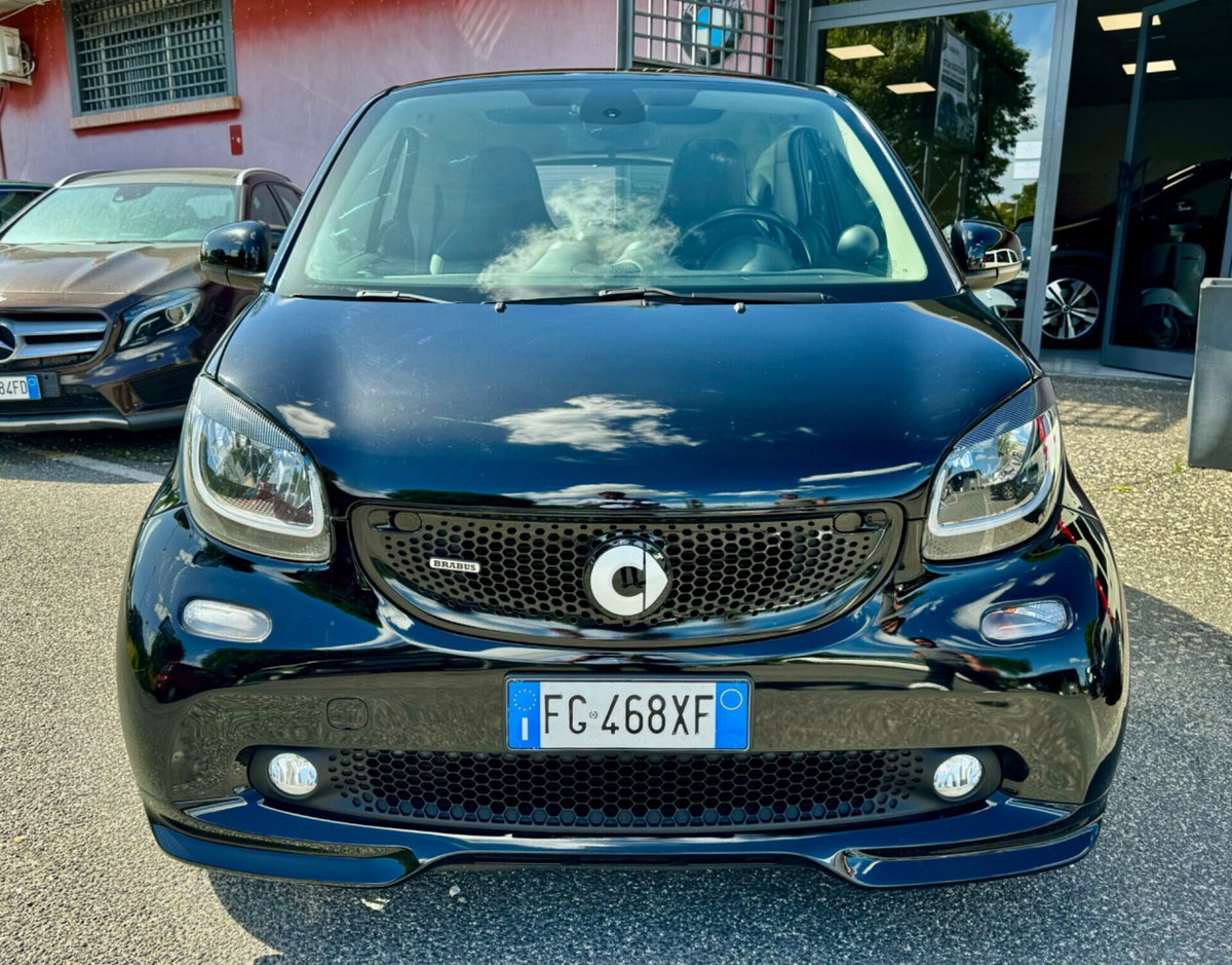 smart Fortwo BRABUS 0.9 Turbo twinamic Xclusive (3)