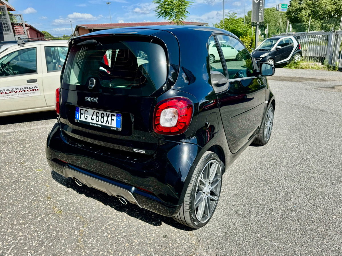 smart Fortwo BRABUS 0.9 Turbo twinamic Xclusive (13)