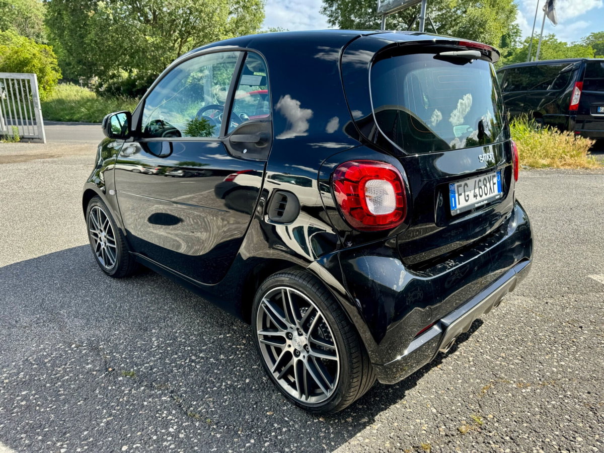 smart Fortwo BRABUS 0.9 Turbo twinamic Xclusive (15)