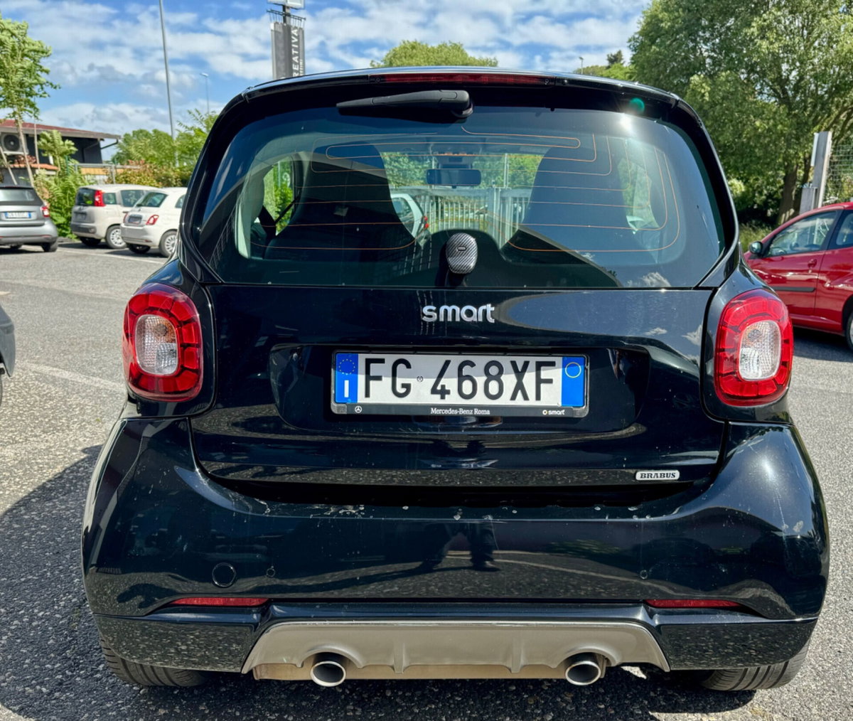 smart Fortwo BRABUS 0.9 Turbo twinamic Xclusive (16)