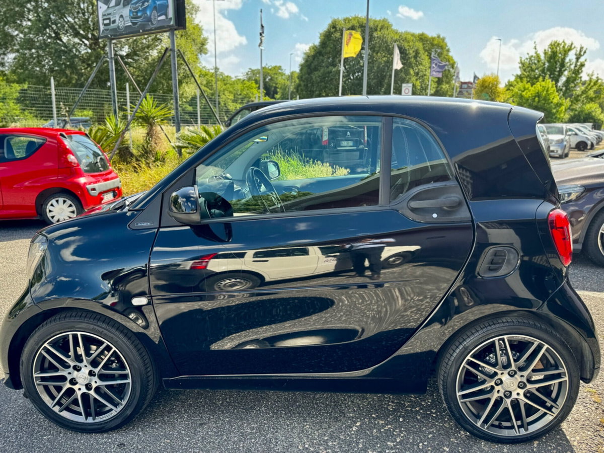 smart Fortwo BRABUS 0.9 Turbo twinamic Xclusive