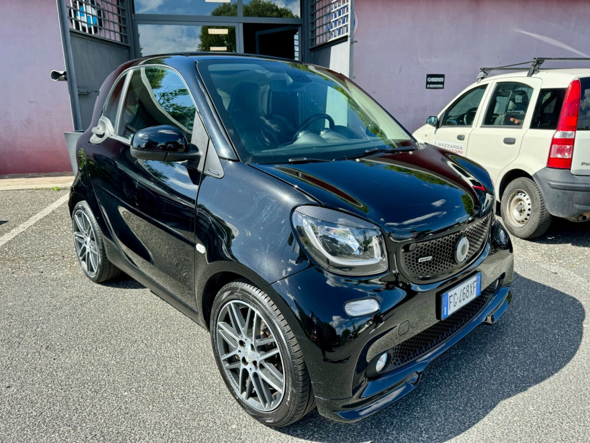 smart Fortwo BRABUS 0.9 Turbo twinamic Xclusive (4)