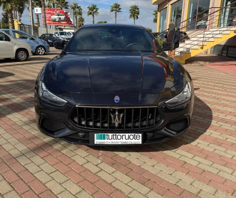 Maserati Ghibli Ghibli V6 Diesel 275 CV Granlusso