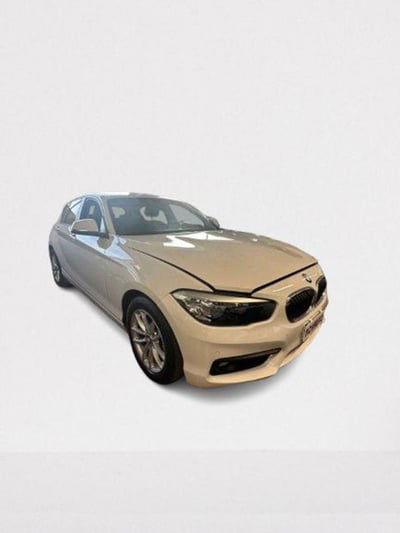BMW Serie 1 116d 2.0 116CV cat 5 porte Attiva DPF usata