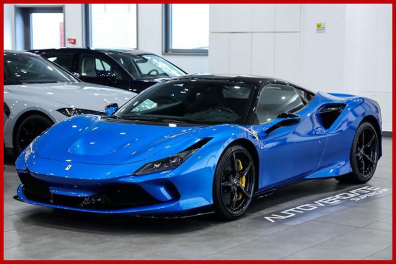 Ferrari F8 Coupé F8 Tributo