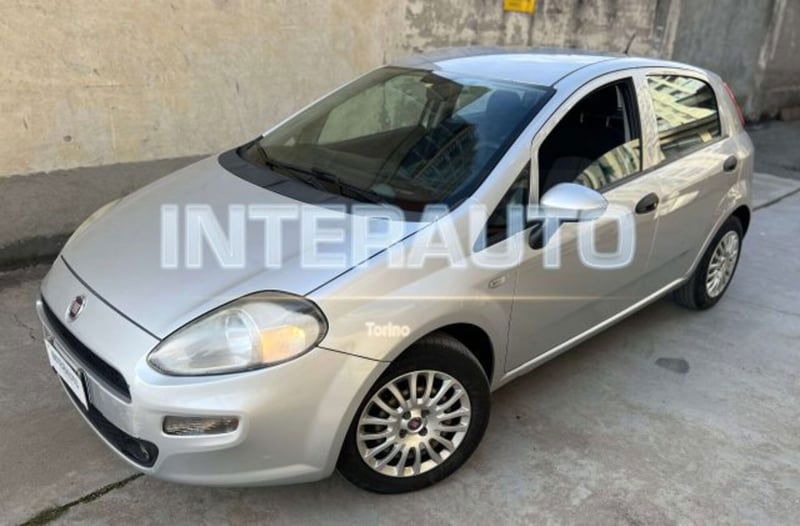 Fiat Punto 1.3 MJT II S&S 95 CV 5 porte Lounge 