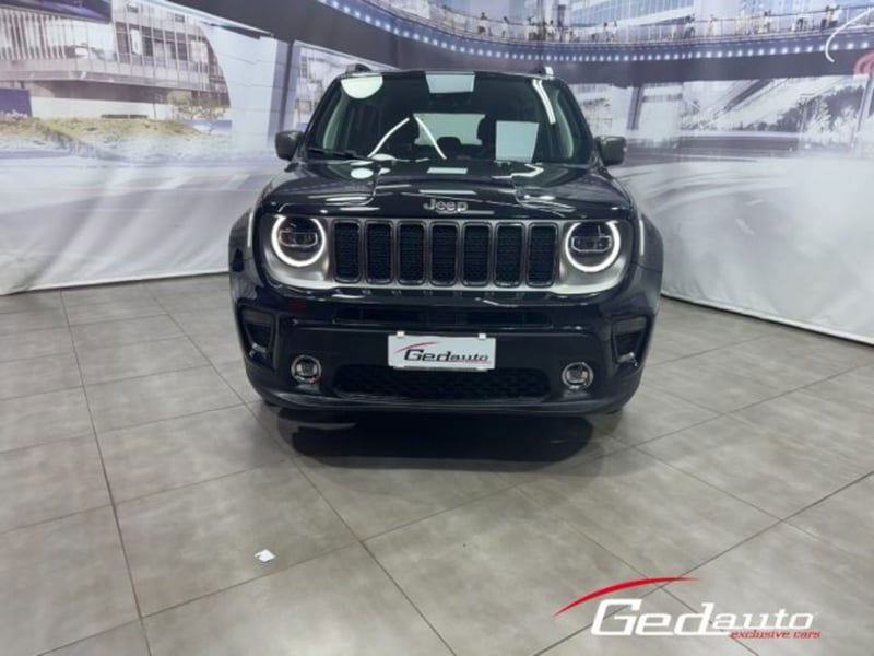 Jeep Renegade 1.6 Mjt DDCT 120 CV Limited
