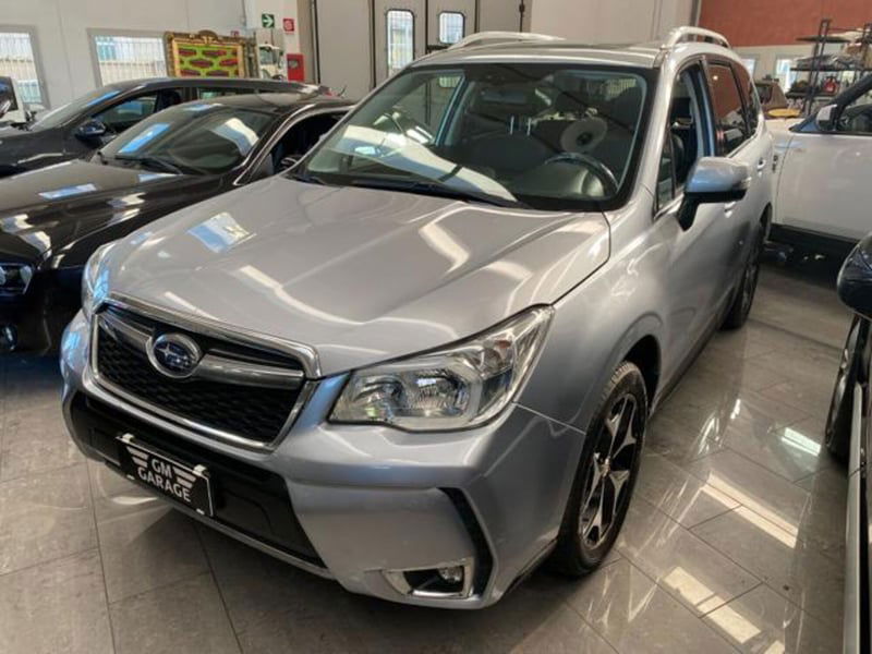 Subaru Forester 2.0d Lineartronic Sport Unlimited