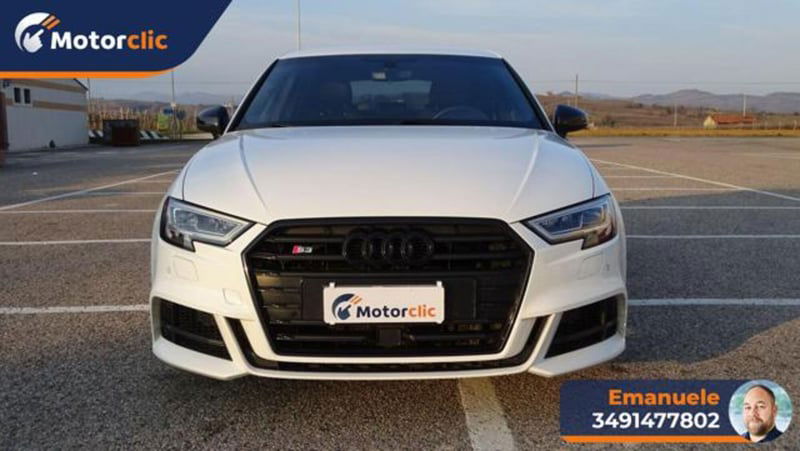 Audi S3 Sportback 2.0 TFSI 300 CV quattro S tronic