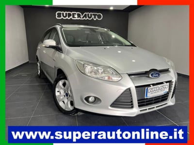 Ford Focus Station Wagon 1.6 TDCi 115 CV SW Titanium usata