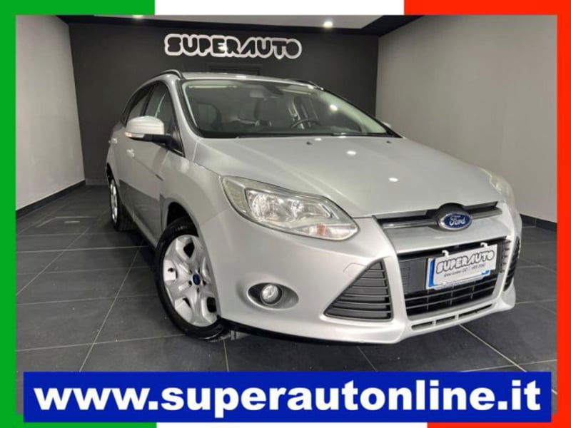 Ford Focus Station Wagon 1.6 TDCi 115 CV SW Titanium