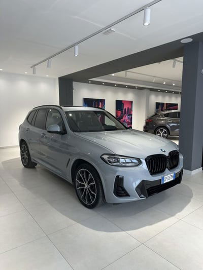 BMW X3 xDrive20d 48V Msport usata