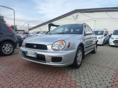 Subaru Impreza Station Wagon 1.6 16V TS cat Sport Wagon PM usata