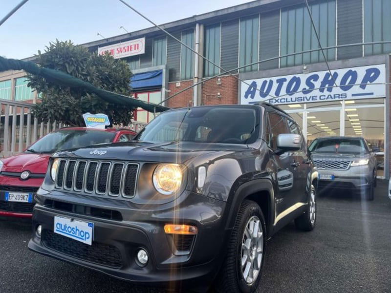 Jeep Renegade 1.5 turbo t4 mhev Renegade 2wd dct