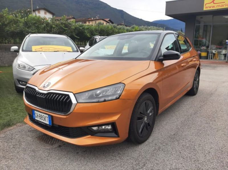 Skoda Fabia 1.0 tsi evo Style 110cv dsg