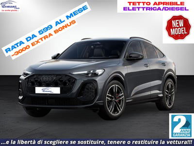 Audi Q5 Sportback Sportback 40 2.0 tdi mhev 12V quattro s-tronic