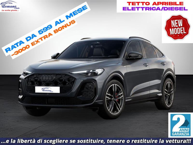 Audi Q5 Sportback Sportback 40 2.0 tdi mhev 12V quattro s-tronic