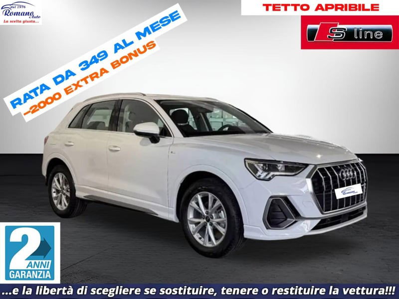 Audi Q3 Sportback 35 TDI quattro S tronic S line edition