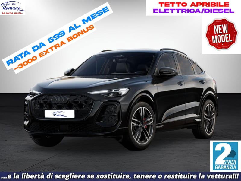 Audi Q5 Sportback Sportback 40 2.0 tdi mhev 12V quattro s-tronic