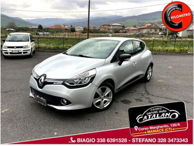 Renault Clio 1.5 dCi 75CV 5 porte Dynamique usata