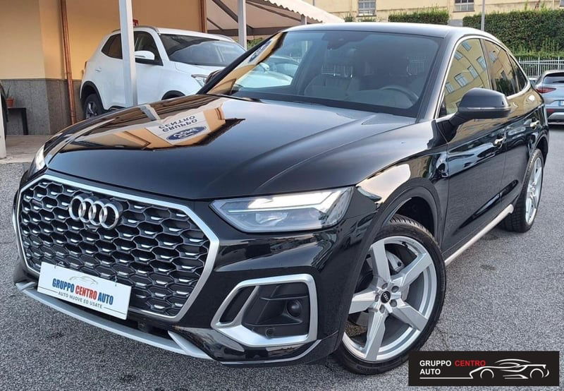 Audi Q5 Sportback 40 2.0 tdi mhev 12V S line Plus quattro s-tronic
