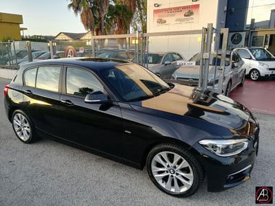 BMW Serie 1 5p. 118d 5p. Urban usata