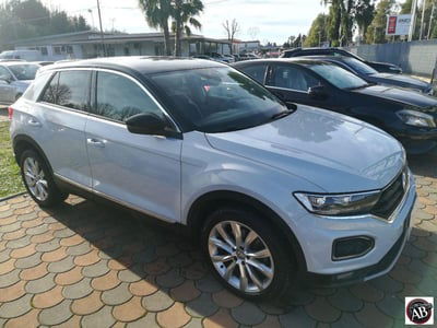 Volkswagen T-Roc 1.6 TDI SCR Advanced BlueMotion Technology usata
