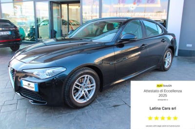 Alfa Romeo Giulia 2.2 t Tributo Italiano 160cv auto usata