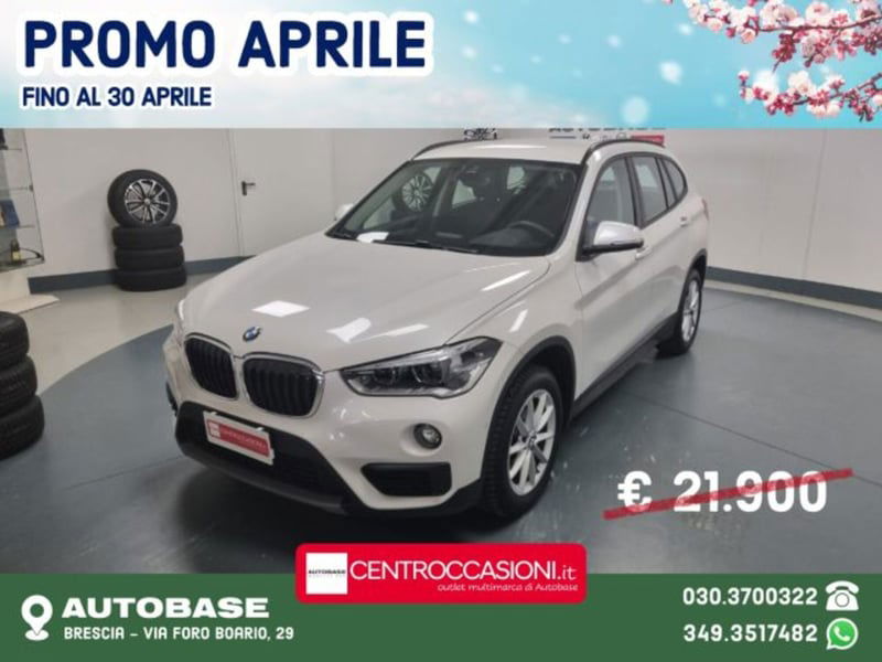 BMW X1 xDrive18d Business Advantage