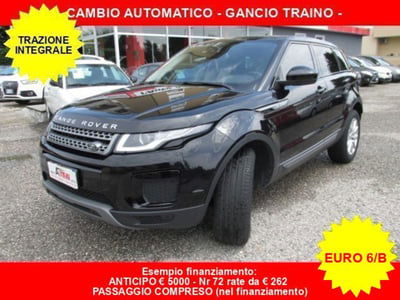 Land Rover Range Rover Evoque 2.0 TD4 150 CV 5p. Pure usata