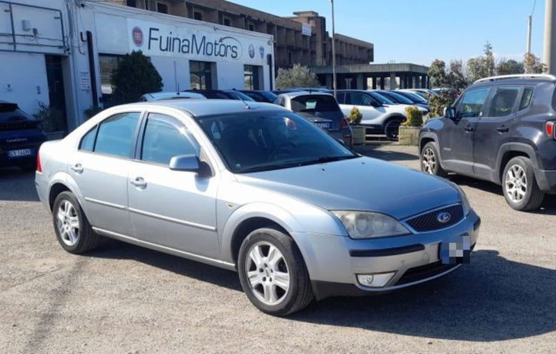 Ford Mondeo 2.0 16V TDCi (115CV) 4p.
