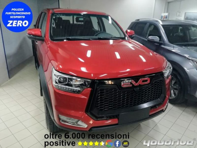Evo Evo Cross 4 2.0 turbo diesel 136cv
