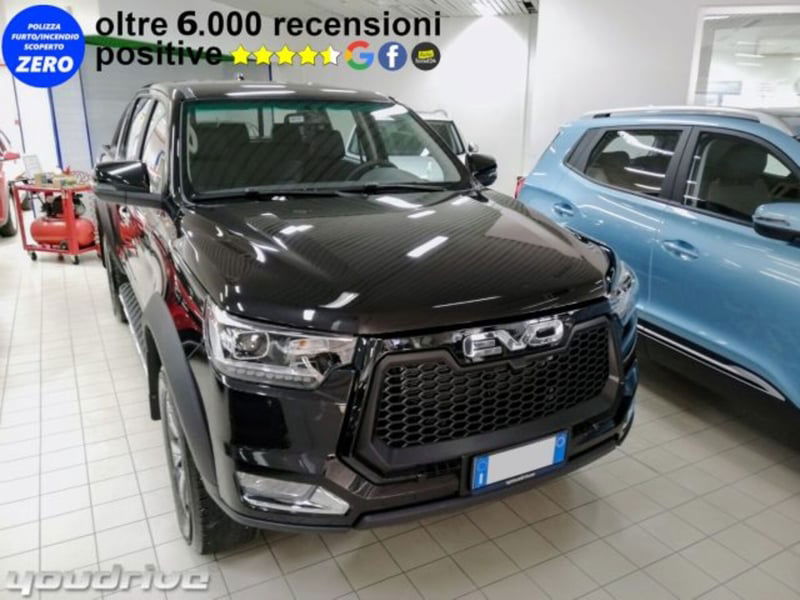 Evo Evo Cross 4 2.0 turbo diesel 136cv