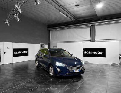 Ford Focus Station Wagon 1.0 EcoBoost 125 CV automatico SW Business Co-Pilot usata