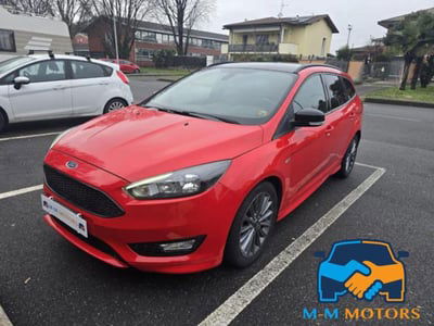Ford Focus Station Wagon 1.5 TDCi 120 CV Start&Stop SW ST Line usata