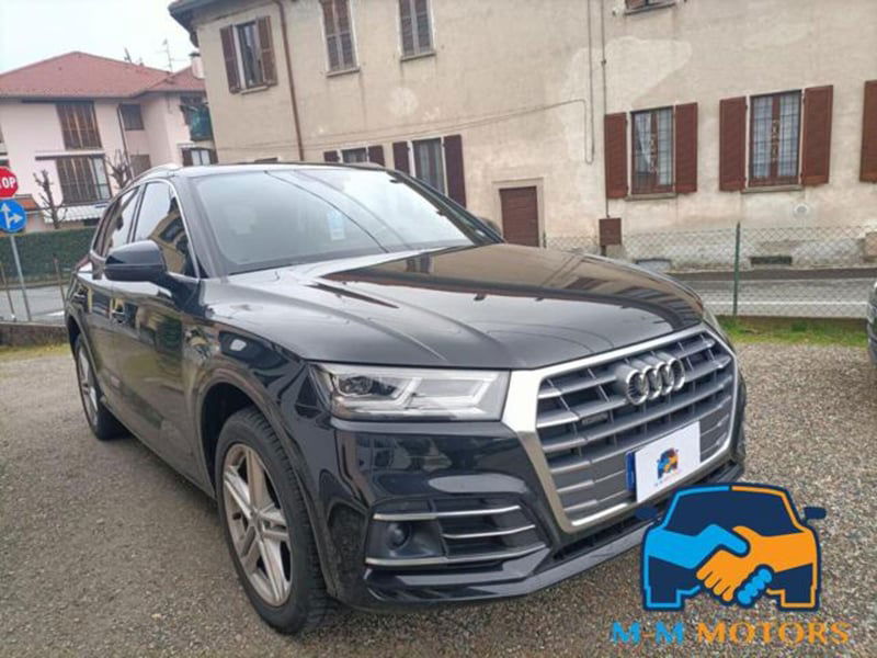 Audi Q5 45 TFSI quattro S tronic S line plus