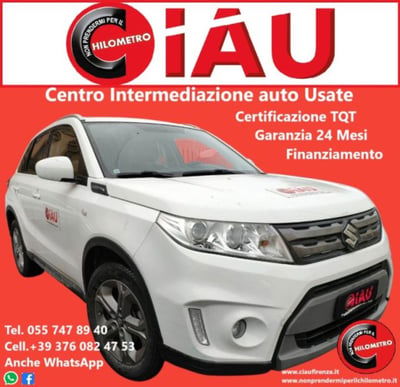 Suzuki Vitara 1.6 VVT V-Cool usata