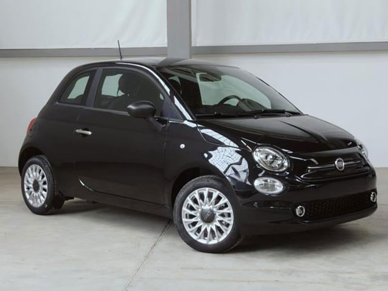 Fiat 500 1.0 Hybrid Red