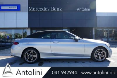 Mercedes-Benz Classe C Cabrio 180 Cabrio Premium usata
