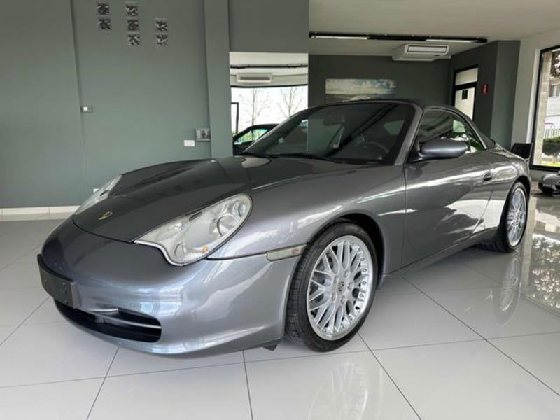 Porsche 911 Cabrio Carrera 4